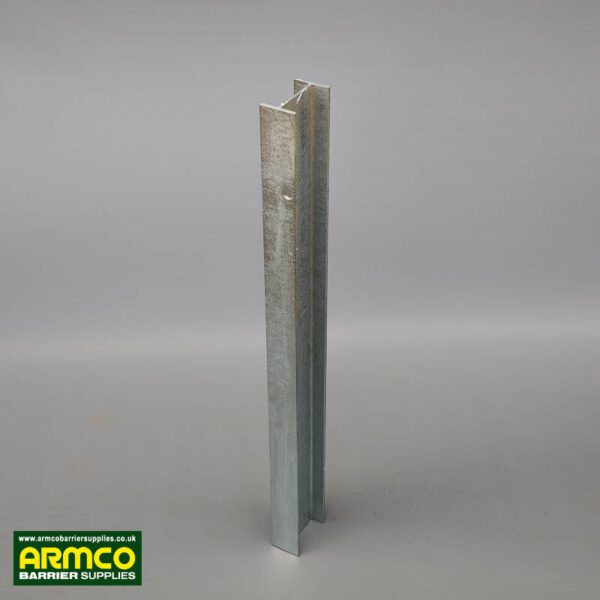 Armco Barrier Posts RSJ Dig In | Armco Barrier Supplies UK