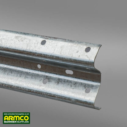 Armco Beam 3.5m Galvanised Armco Barrier Supplies