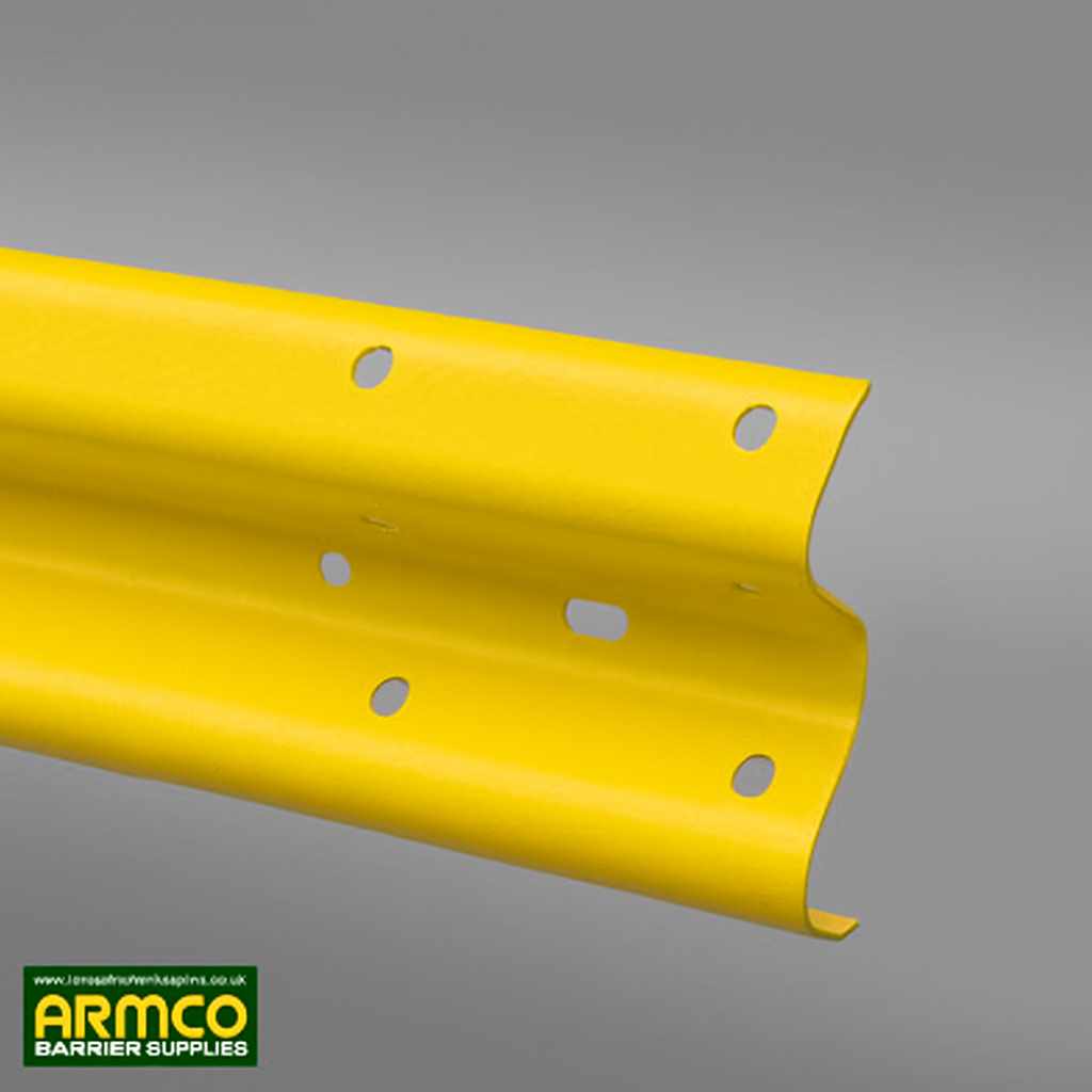 Armco-Beam-1.3m-Galvanised-and-Powder-Coated Armco Barrier Supplies
