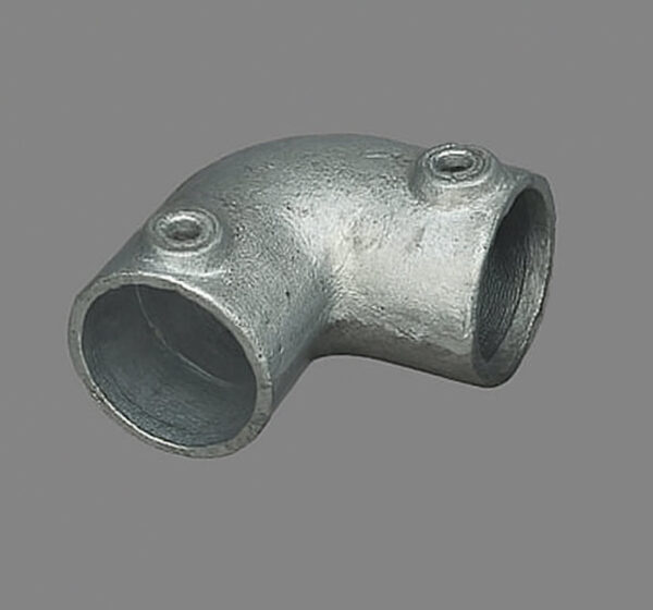 Armco Handrail Connector 48mm⌀ Elbow - Armco Barrier Supplies