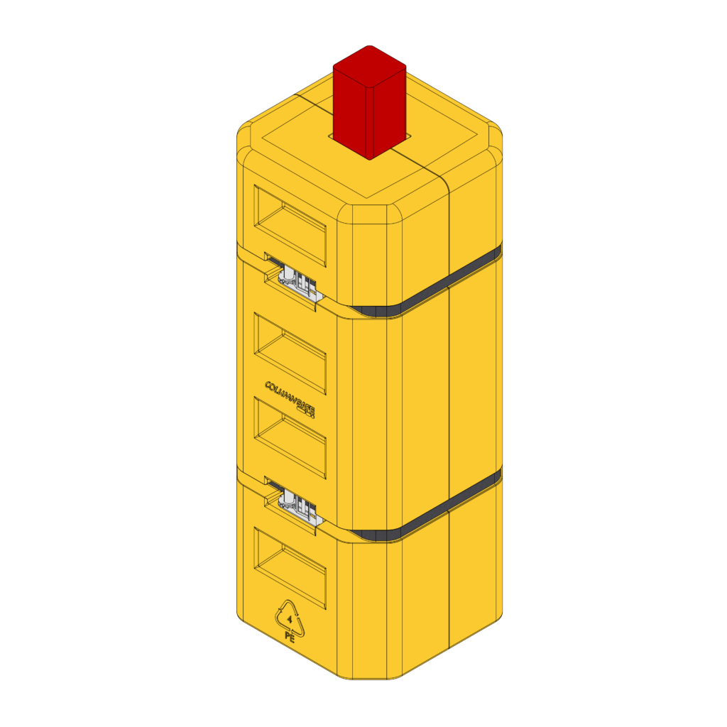PolyWRAP SpaceSaver Protector - Armco Barrier Supplies