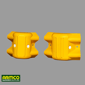 Armco External / Internal Polymer Corner 90° - High Visibility