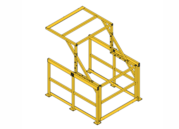 Pallet Gate - Armco Barrier Supplies