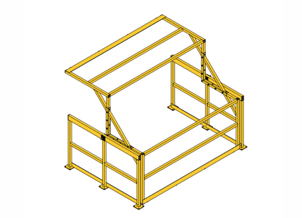 Pallet Gate - Armco Barrier Supplies