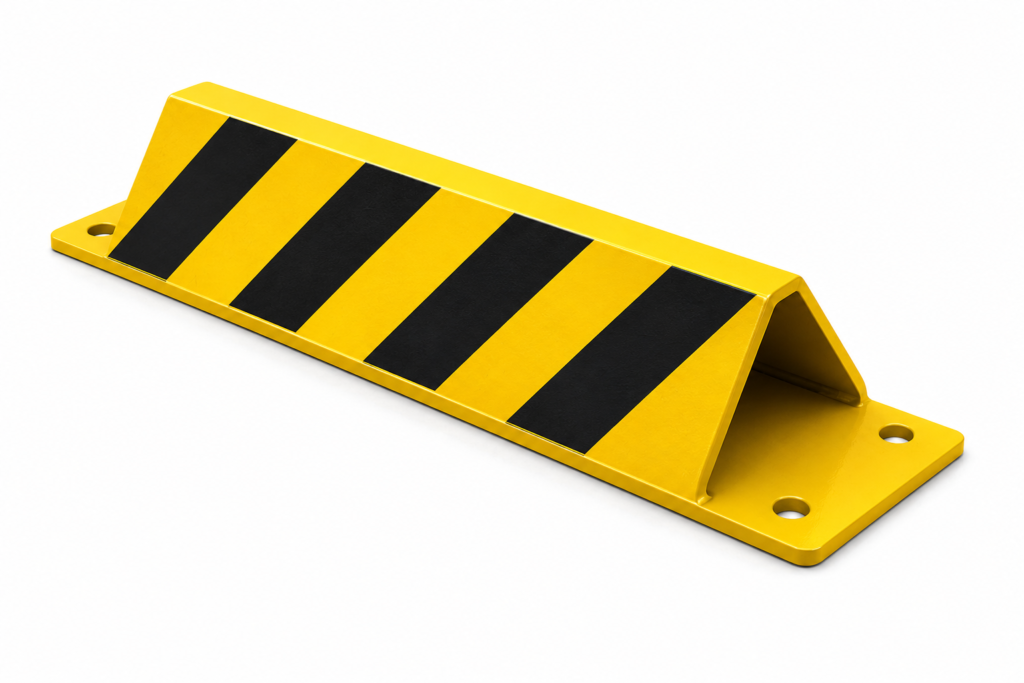 HGV Wheel Stops - Armco Barrier Supplies for HGV Wheel Stops & Wheel Guides